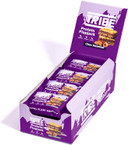 TRIBE Protein Flapjacks - Choc Hazelnut - Great-Tasting Natural Plant Energy - Vegan, Dairy Free & Gluten Free (12 x 50g Bars)