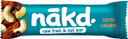 Nakd Salted Caramel Natural Fruit & Nut Bars - Vegan - Healthy Snack - Gluten Free - 35g x 18 bars Nakd Salted Caramel Natural Fruit & Nut Bars - Vegan - Healthy Snack - Gluten Free - 35g x 18 bars