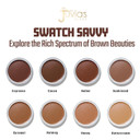 Juvia'S Place Bronzed Cream Bronzer - Creamy Bronzing Makeup Beauty Glow Sun Kissed Cheek Shimmer Contour Long Lasting Finish Pigmented Bronze Light Buildable Blendable -Espressoespresso