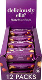 Deliciously Ella - Hazelnut Nut Butter Balls, Gluten-Free, Vegan Friendly, Healthy Snack, 36g (12 packs)