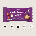 Deliciously Ella - Hazelnut Nut Butter Balls, Gluten-Free, Vegan Friendly, Healthy Snack, 36g (12 packs)