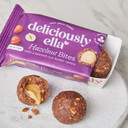 Deliciously Ella - Hazelnut Nut Butter Balls, Gluten-Free, Vegan Friendly, Healthy Snack, 36g (12 packs)