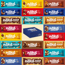Nakd 24 bars Variety Mixed Case - Fruit And Nut 24 x 35-45g - Breakfast Food - Vegan, Dairy Free, Wheat Free, Gluten Free - Raw
