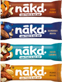 Nakd Fruit & Nut Bar Variety Pack - Vegan - Healthy Snack - Gluten Free - 35g x 48 bars Nakd Fruit & Nut Bar Variety Pack - Vegan - Healthy Snack - Gluten Free - 35g x 48 bars
