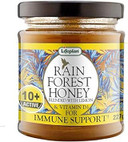 Lifeplan Rainforest Active 10+ Honey & Lemon - 227g Valdivian Rainforest Honey Blended with Lemon & Vitamin D for Immune Support. Vegetarian, Free from pesticides (1 Pack)