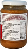 Geo Organics Crunchy Peanut Butter 350g Jar (3pk) -Made with 100% Organic Roasted Peanuts -Natural, No Palm Oil, No Added Sugar, No Salt, Hi-Oleic Peanuts, High Protein, Gluten Free, Vegan, Dairy Free