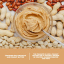 Scitec Nutrition Peanut Butter  Palm Oil Free  Vegan  Low Salt  Protein Source  Low Sugar  Natural Energy Boost, 400 g, Crunchy