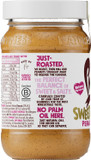 Pip & Nut - Sweet & Salty Crunchy Peanut Butter (6 x 300g) |No Palm Oil, Natural, Vegan, Single Origin Hi-Oleic Peanuts