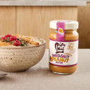 Pip & Nut - Sweet & Salty Crunchy Peanut Butter (6 x 300g) |No Palm Oil, Natural, Vegan, Single Origin Hi-Oleic Peanuts