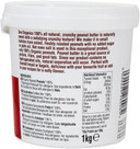 Geo Organics Crunchy Peanut Butter 350g Jar (6pk) -Made with 100% Organic Roasted Peanuts -Natural, No Palm Oil, No Added Sugar, No Salt, Hi-Oleic Peanuts, High Protein, Gluten Free, Vegan, Dairy Free