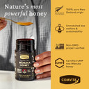 Comvita Unpasteurised Manuka Honey from New Zealand (UMF 15+, MGO 514+) - 250g