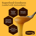 Comvita Unpasteurised Manuka Honey from New Zealand (UMF 15+, MGO 514+) - 250g
