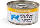 Thrive Wet Cat Food Chicken & Liver with Vegetables Complete Food for Adult & Senior Cats Nutritious Gourmet Quality Cat Food Tins 75g 6pk Thrive Wet Cat Food Chicken & Liver with Vegetables Complete Food for Adult & Senior Cats Nutritious Gourmet Quality Cat Food Tins 75g 6pk