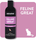 Animology Feline Great Cat Shampoo, 250 ml, Papaya
