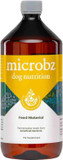 MICROBZ CAT NUTRITION | 1 Litre | Liquid Beneficial Microbes for Cats Gut Digestive Health & Coat Care  Gluten & Dairy Free, 100% Natural - Up to 100 Servings MICROBZ CAT NUTRITION | 1 Litre | Liquid Beneficial Microbes for Cats Gut Digestive Health & Coat Care  Gluten & Dairy Free, 100% Natural - Up to 100 Servings