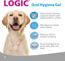 Logic Oral Hygiene Gel for Cats and Dogs, 70 g with Finger Toothbrush, 1 Count (Pack of 2)
