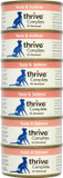 Thrive Cat Food Complete Tuna with Salmon, Pack of 6, 75 g (Pack of 6) Thrive Cat Food Complete Tuna with Salmon, Pack of 6, 75 g (Pack of 6)