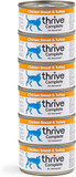 Thrive Cat Food Complete Chicken and Turkey, Pack of 6, 75 g Thrive Cat Food Complete Chicken and Turkey, Pack of 6, 75 g