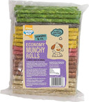 Good Boy - Assorted Small Munchy Rolls - Dog Chews - A Perfect Treat or Reward - Pack of 100 -Chewy Dog Treats ,900 g