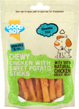 Good Boy Dog Treats (Chewy Chicken Strips 3 x 100g)