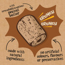 Good Boy Crunchies Chicken & Cheese - Natural Dog Treats - Training Treats - Bulk Box - 8 x 54g