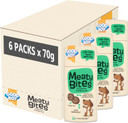 Good Boy Meaty Bites Chicken with Rice - Low Fat Dog Treats - Bulk Box 6 x 70g
