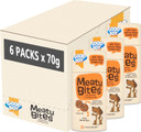 Good Boy Meaty Bites Chicken with Rice - Low Fat Dog Treats - Bulk Box 6 x 70g