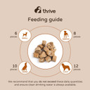 thrive ProReward Duck Necks treats,50 Count (Pack of 1)