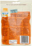 Good Boy - Crunchy Chicken and Rice Bones - Dog Treats - Made with 100% Natural Chicken Breast Meat - 100 g e - Low Fat Dog Treats - Case of 8