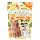 Good Boy Superlicious - Chicken with Broccoli & Sweet Potato Sticks Dog Treats - Box of 12 x 100 g