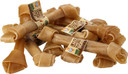 Good Boy - Large Rawhide Knotted Bones - Dog Chews - Made From 100 Percent Natural Hide - Pack of 10 - Dog Treats Natural