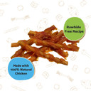 Good Boy Chicken & Rice Sticks - Low Fat Natural Dog Treats - Rawhide Free Recipe - Bulk Box - 10 x 90g