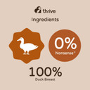 thrive Dog ProReward LIVER TREATS MaxiTube