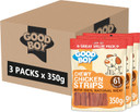 Good Boy Oh So Natural - Carrot & Chicken Dog Treats - with Natural Ingredients - Box of 10 x 85 g, May vary