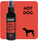 ANIMOLOGY Hot Dog Fragrance - Perfume Spray for Dogs - A Fragrance Mist with Long Lasting Notes of Pomegranate and Pink Peppercorn - Vegan Friendly - 150 ml