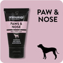 Animology Dog Paw & Nose Balm 50ml, Pack of 1, Clear