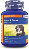 Zipvit Dog Calming Tablets, Natural Calming Support, Reduces Stress, Anxiety, Fear and Separation Anxiety, 120 Tablets, Liver Flavour