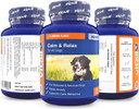 Zipvit Dog Calming Tablets, Natural Calming Support, Reduces Stress, Anxiety, Fear and Separation Anxiety, 120 Tablets, Liver Flavour