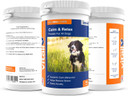 Zipvit Dog Calming Powder, Calm and Relax Supplement for All Dogs, Supports Calm Behaviour and Dog Anxiety Relief, 100g