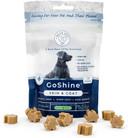 Blue Pet Co - GoShine Skin & Coat Health Supplement for Dogs - Promotes Healthy Skin, Shiny Coat & Hair Growth - Enriched with Unique Seaweed Complexes - With Peanut Butter - 30 Chews