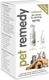 Pet Remedy Calming Spray 75ml | Dog Anxiety Relief and Cat Calming Product | Relieves Dog and Cat Separation Anxiety, Stress from Fireworks, House Moves, Companion Loss & More |