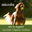 MICROBZ DOG NUTRITION | 1 Litre | Liquid Beneficial Microbes for Dogs Gut Health, Digestive Care & Coat Health  Gluten & Dairy Free, 100% Natural - Up to 100 Servings MICROBZ DOG NUTRITION | 1 Litre | Liquid Beneficial Microbes for Dogs Gut Health, Digestive Care & Coat Health  Gluten & Dairy Free, 100% Natural - Up to 100 Servings