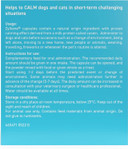 Zylkene Calming Supplements for Cats & Dogs up to 10kg 75mg | Helps Ease Pet Anxiety | Helps Pets cope with Short-Term challenging situations | Easily Administered | 20 Capsules, Packaging May Vary