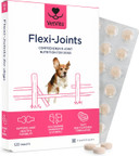 VetVits Flexi-Joints For Dogs | Supports your Dog's Joint Health | Blend of Glucosamine and Chondroitin | With Vitamins C & E | Delicious Beef Flavour (120 Tablets)