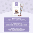 Healthspan Glossy Coat Omega For Cats & Dogs (120 Capsules) | Beef Flavoured | High Strength Fish Oils | For Healthy Skin, Coat, Heart, Joints & Brain