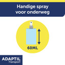 Adaptil Transport Spray For Dogs 60ml, Adaptil Dog Calming Spray Uses Pheromones To Help Reduce Anxiety And Stress In Pet Dogs, Pheromone Spray Helps Anxious Dogs Stay Calmer