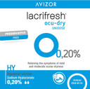 Avizor Lacrifresh Monodose Lacrifresh Ocu-Dry 0.20% 20 ud. 0,4 ml Contact Lens Cleaner