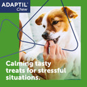 Adaptil Chew Calming Dog Treats | 30 Fast Acting Dog Calming Treats That Help Reduce Stress And Anxiety For Dogs | Tasty Chews Help In Challenging Situations Like Fireworks Thunderstorms And Travel