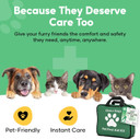 One Step Pet First Aid Kit, Includes Over 80+ Premium Items, Tick Remover, Syringe, Vet Wrap, Bandages, Wipes, Travel Sized First Aid for Dogs, Cats and All Other Pets - Pet Supplies