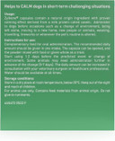 Zylkene Calming Supplements for Medium Dogs (10 to 30kg) 225mg | Promotes Relaxation | Helps Pets cope with short-term challenging situations: Loud Noises | Easily administered | 20 capsules